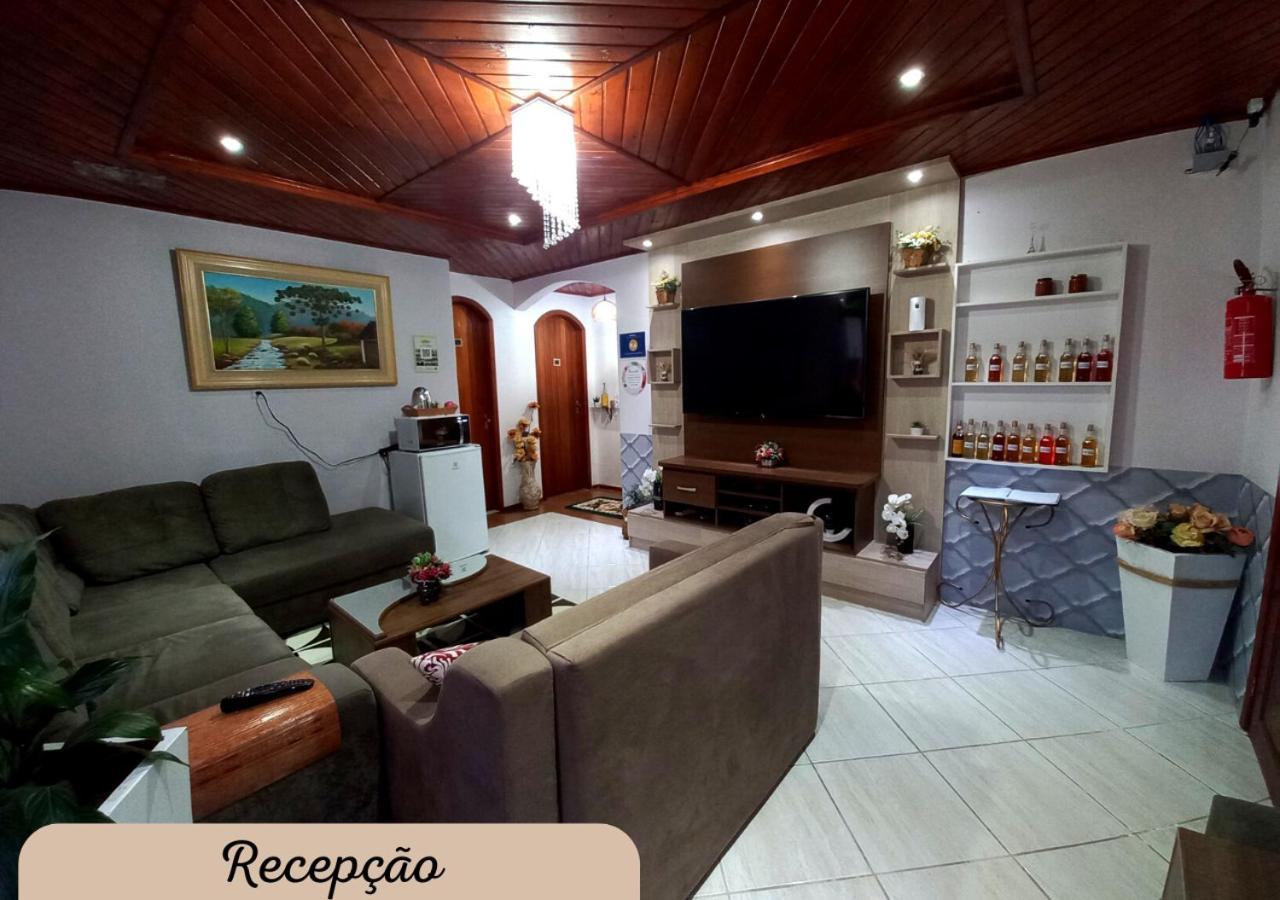 Hospedagem Alternativa Familia Martins Урубиси Экстерьер фото